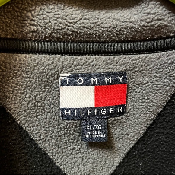 Men’s Tommy Hilfiger Thick Fleece Jacket XL - Picture 4 of 6